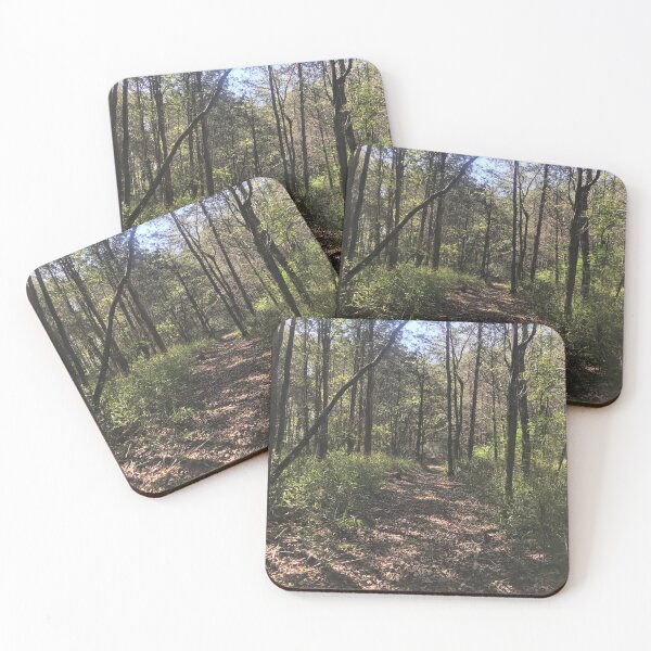 Item preview, Wooded trail designed and sold by KacieRochelle.