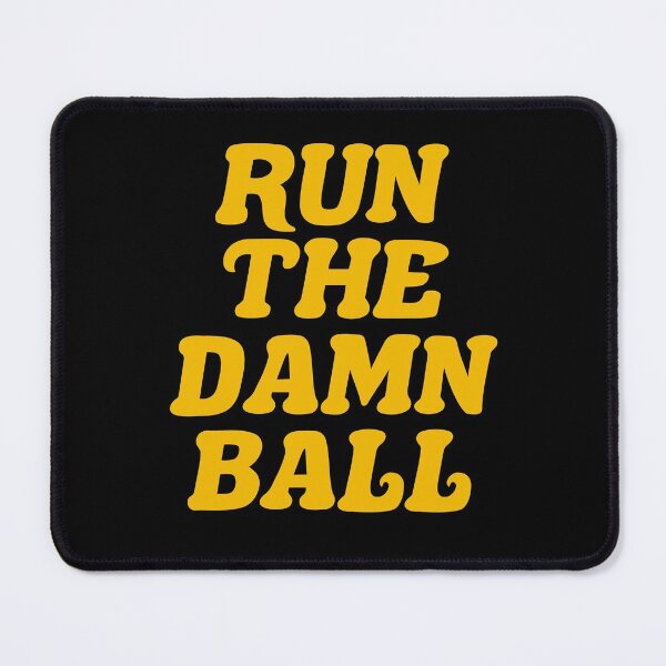 Item preview, Run the damn ball Jim Harbaugh designed and sold by yourfav shop.