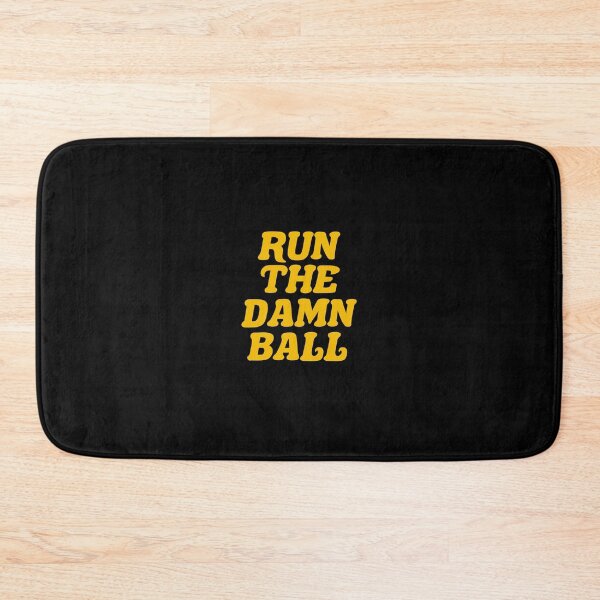 Item preview, Run the damn ball Jim Harbaugh designed and sold by yourfav shop.