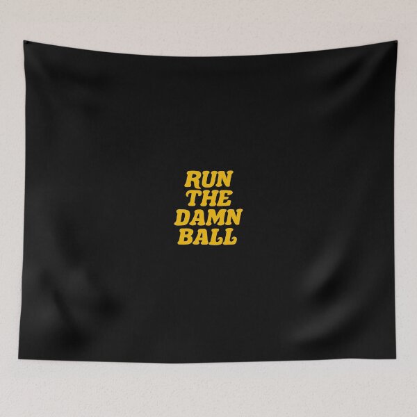 Item preview, Run the damn ball Jim Harbaugh designed and sold by yourfav shop.