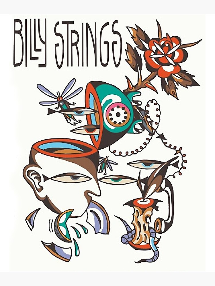 "Billy String Music Music Band" Poster for Sale by ThyThang Redbubble