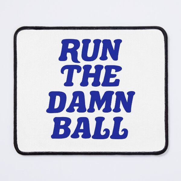 Item preview, Run the damn ball  designed and sold by yourfav shop.
