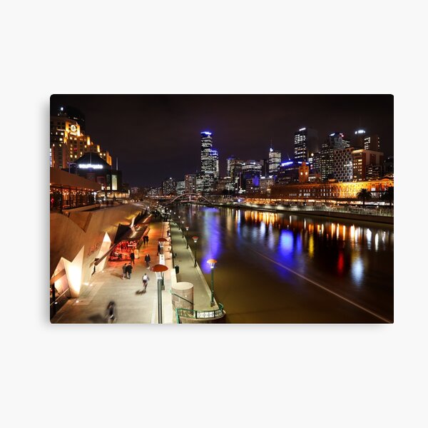 Item preview, Melbourne South bank designed and sold by BeninFreo.