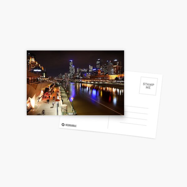 Item preview, Melbourne South bank designed and sold by BeninFreo.