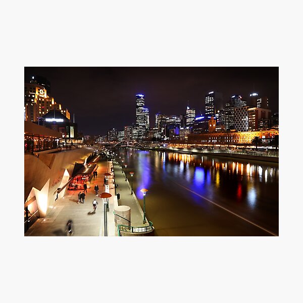 Item preview, Melbourne South bank designed and sold by BeninFreo.