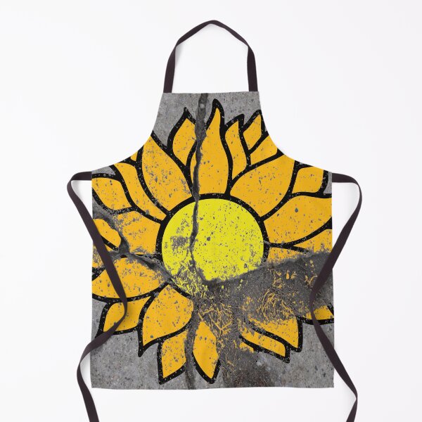 Item preview, Abstract Sunflower Art Print-On Concrete designed and sold by Katedesignz.