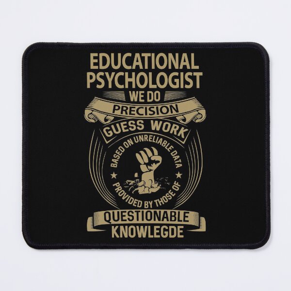 Item preview, Educational Psychologist T Shirt - We Do Precision Job Gift Item Tee designed and sold by smueller39.