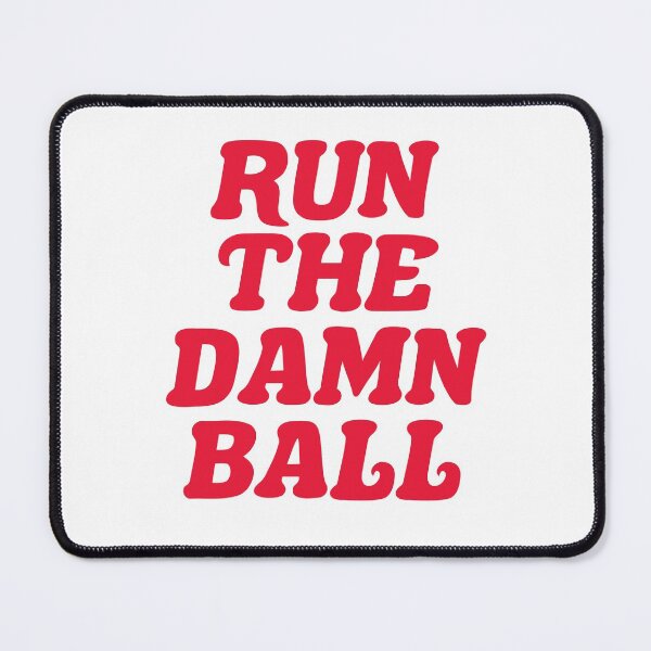 Item preview, Run the damn ball  designed and sold by yourfav shop.