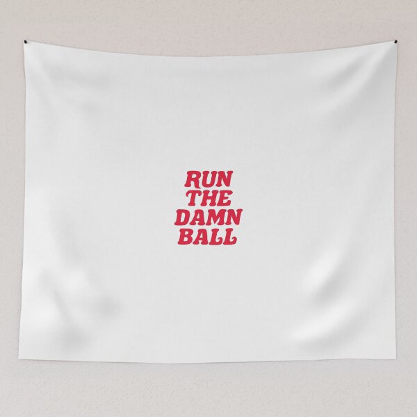 Item preview, Run the damn ball  designed and sold by yourfav shop.