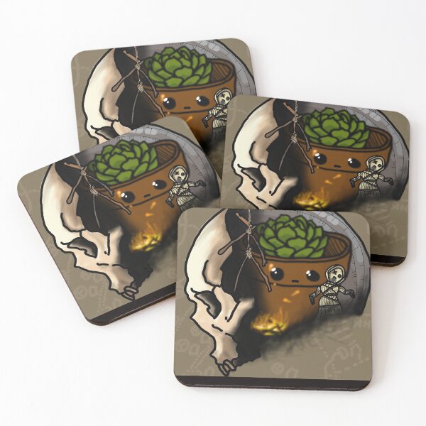 Item preview, Dark Callie Anthology Little Cactus  designed and sold by morrisonrosa.
