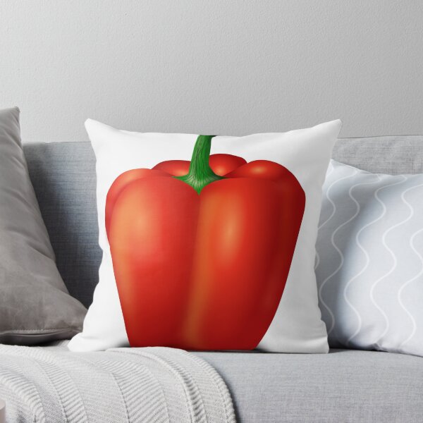 Item preview, Red photo realistic pepper art designed and sold by greengoodnich.