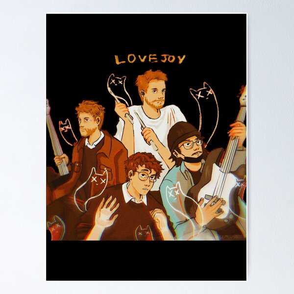 Item preview, Lovejoy Band Tshirt - Lovejoy Band Hoodies - Lovejoy Band Sticker Love Cat Classic T-shir Gi designed and sold by BauschGeo.
