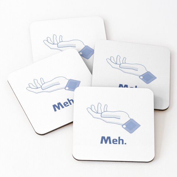 Item preview, Meh... (Facebook) designed and sold by KateLow66.
