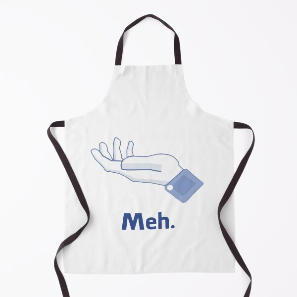 Item preview, Meh... (Facebook) designed and sold by KateLow66.