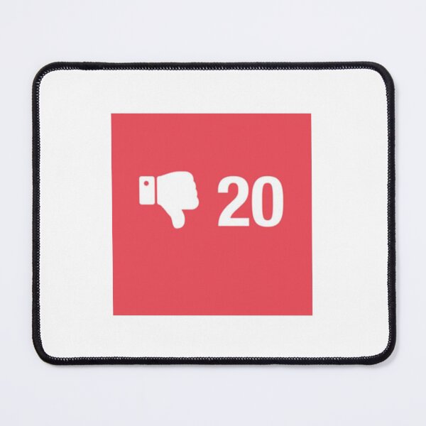 Item preview, Red Dislike Facebook designed and sold by KateLow66.