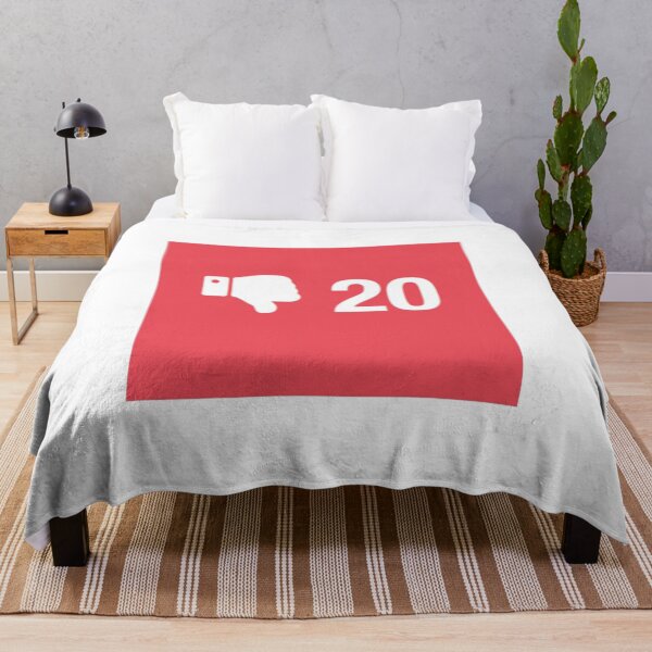 Item preview, Red No me gusta Facebook designed and sold by KateLow66.