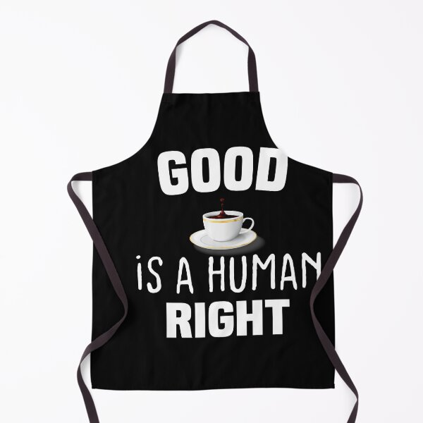 Item preview, Good Coffee Is A Human Right-new style one designed and sold by RIDA LOUCHACHHA.