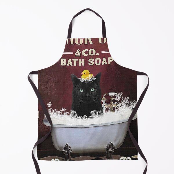 Item preview, Cat Black Cat Bath Soap wash your paws designed and sold by SimonsonNuala.