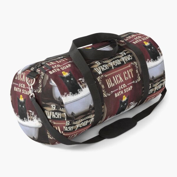Item preview, Cat Black Cat Bath Soap wash your paws designed and sold by SimonsonNuala.