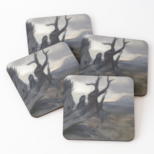 Item preview, The Old Man and the Mountain designed and sold by NecessarilyArt.