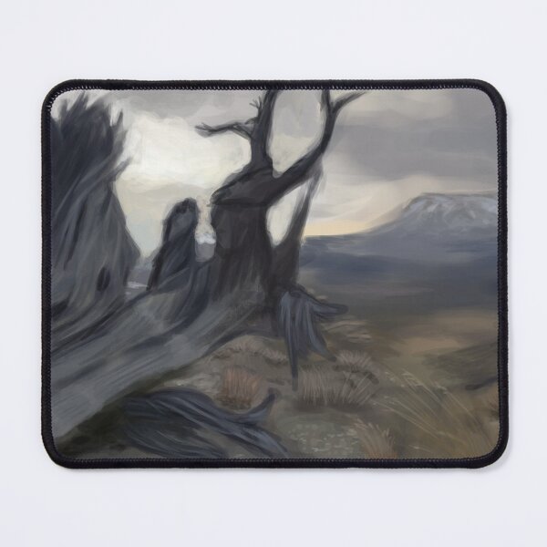 Item preview, The Old Man and the Mountain designed and sold by NecessarilyArt.