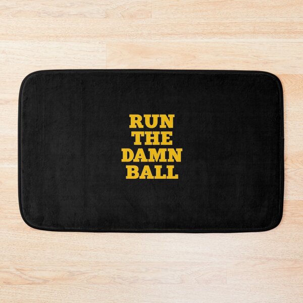 Item preview, Run the damn ball Jim Harbaugh designed and sold by yourfav shop.