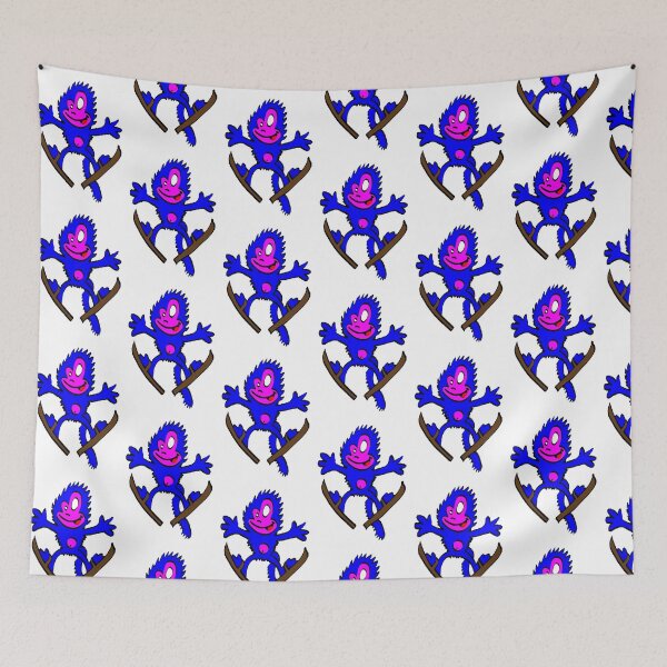 Item preview, CUTE BLUE MONKEY designed and sold by tnewton69.