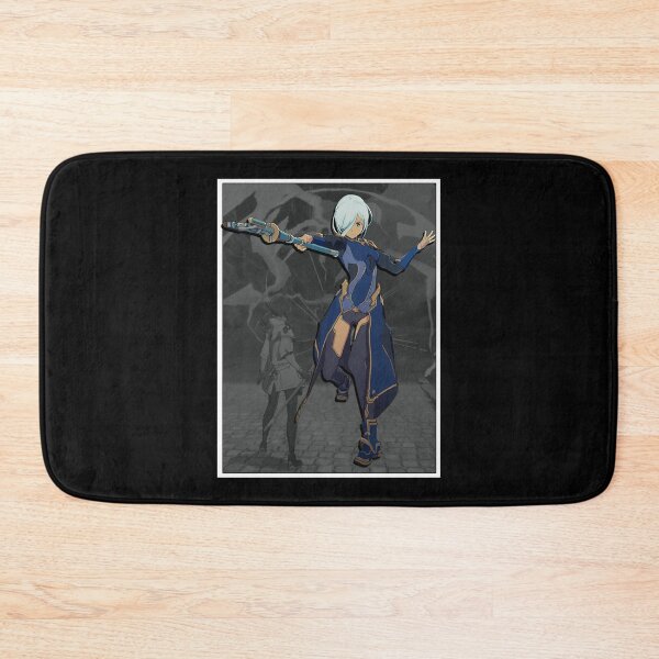 Item preview, Spell Caster character anime game blue designed and sold by Martins1367.