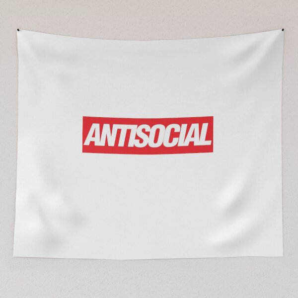 Item preview, Antisocial {FULL} designed and sold by KateLow66.