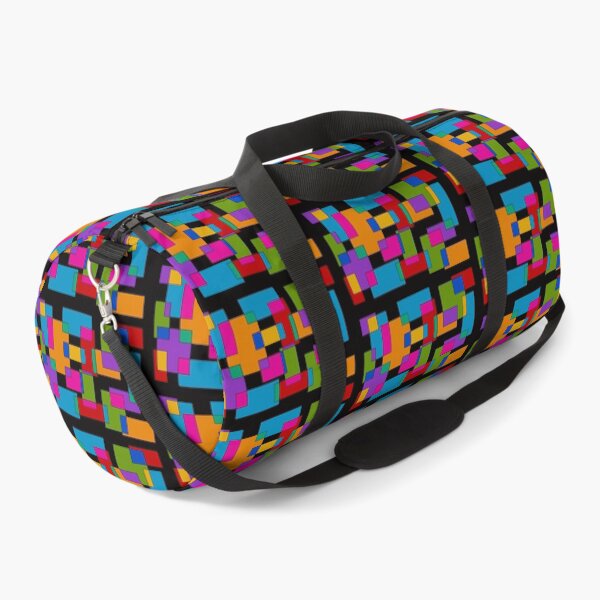 Item preview, Multicoloured oblongs designed and sold by MoMoJaJa.