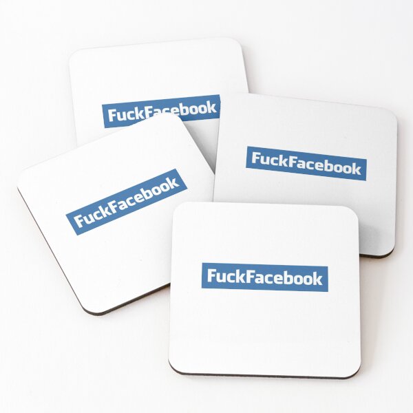 Item preview, Blue fuckfacebook designed and sold by KateLow66.