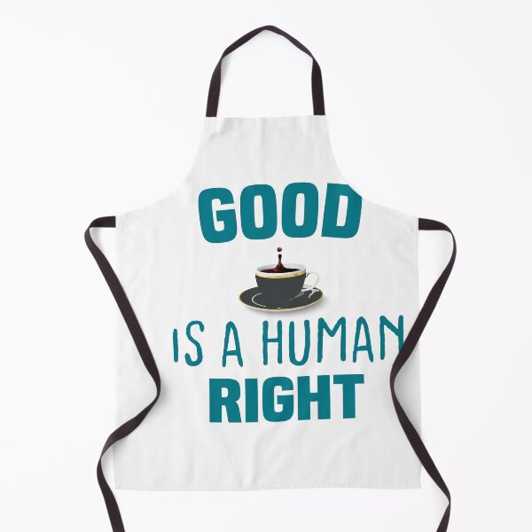 Item preview, Good Coffee Is A Human Right-new style blue and black one designed and sold by RIDA LOUCHACHHA.