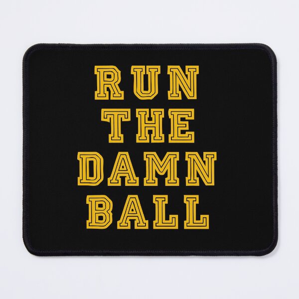 Item preview, Run the damn ball  designed and sold by yourfav shop.