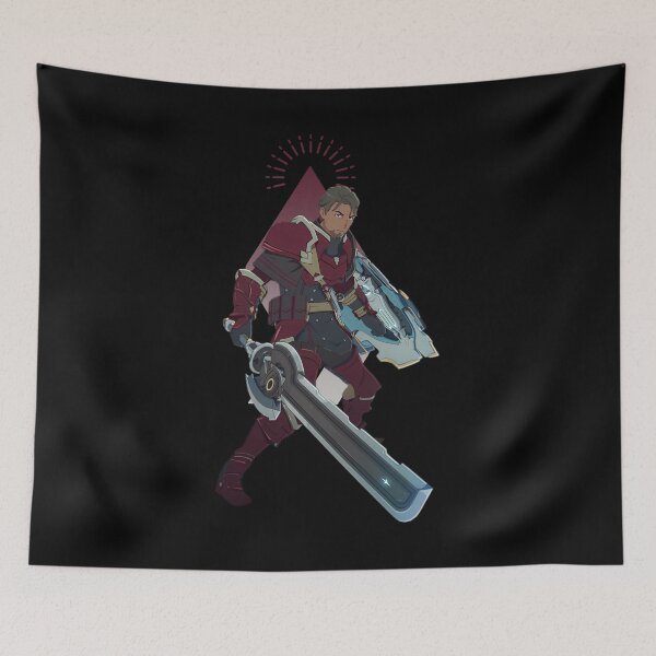 Item preview, Aegis Fighter character anime game blue designed and sold by Martins1367.