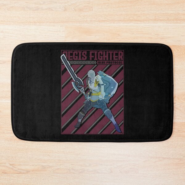 Item preview, Aegis Fighter character anime game blue designed and sold by Martins1367.