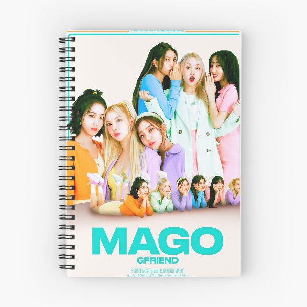 Item preview, Gfriend &x27; MAGO&x27; POSTER  designed and sold by morrisonrosa.