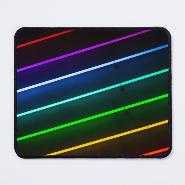 Item preview, Neon Rainbow Stripes designed and sold by newburyboutique.