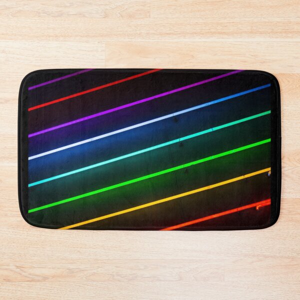Item preview, Neon Rainbow Stripes  designed and sold by newburyboutique.