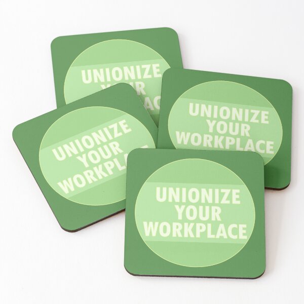 Item preview, Unionize Your Workplace designed and sold by voltzandvoices.