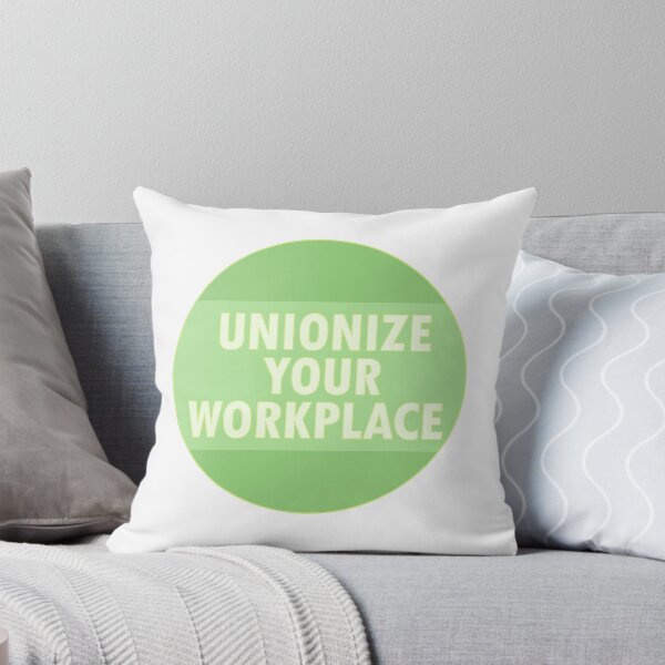 Item preview, Unionize Your Workplace designed and sold by voltzandvoices.
