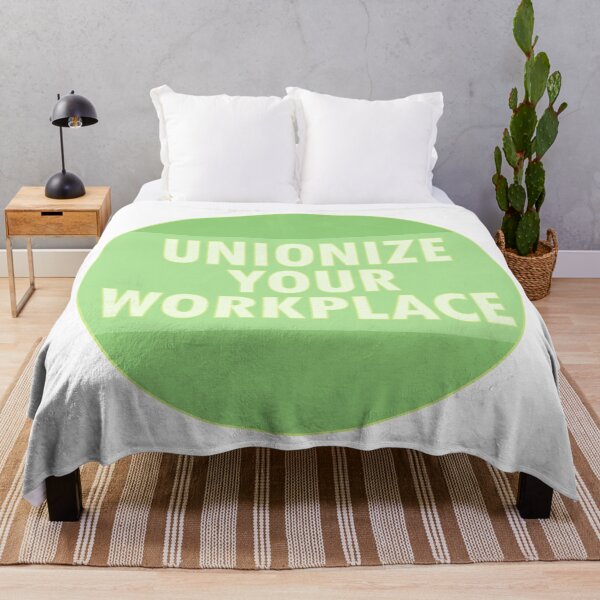 Item preview, Unionize Your Workplace designed and sold by voltzandvoices.