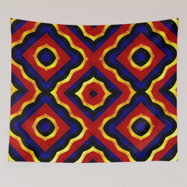 Item preview, Painted Rainbow Pattern  designed and sold by Amanda1775.