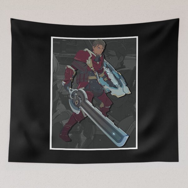 Item preview, Aegis Fighter character anime hero game painting designed and sold by Martins1367.