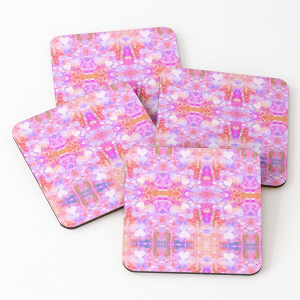 Item preview, Colourful and Beautiful Abstraction pattern - Colorful hearts designed and sold by sama-stylish.