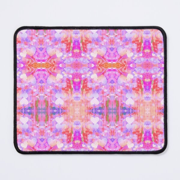 Item preview, Colourful and Beautiful Abstraction pattern - Colorful hearts designed and sold by sama-stylish.