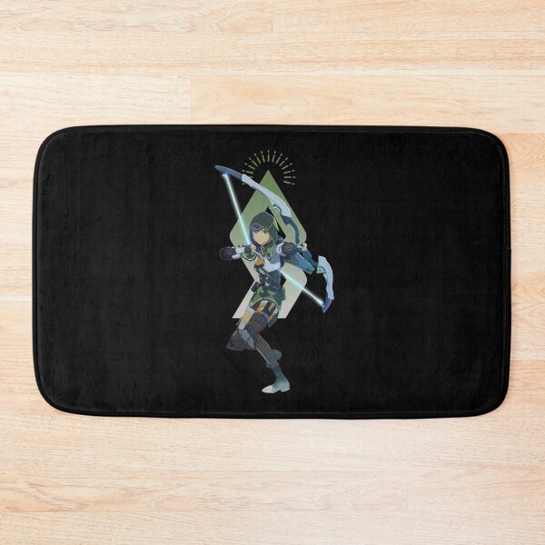 Item preview, Blast Archer character anime hero game blue designed and sold by Martins1367.