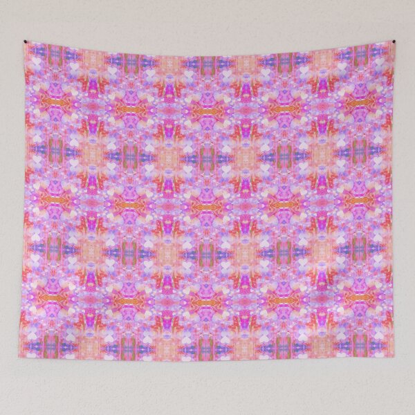 Item preview, Colourful and Beautiful Abstraction pattern - Colorful hearts designed and sold by sama-stylish.