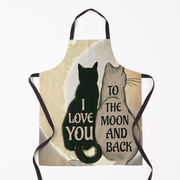 Item preview, Cat Couple I Love You art designed and sold by SimonsonNuala.
