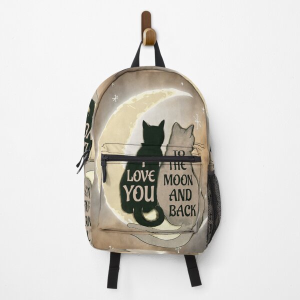 Item preview, Cat Couple I Love You art designed and sold by SimonsonNuala.