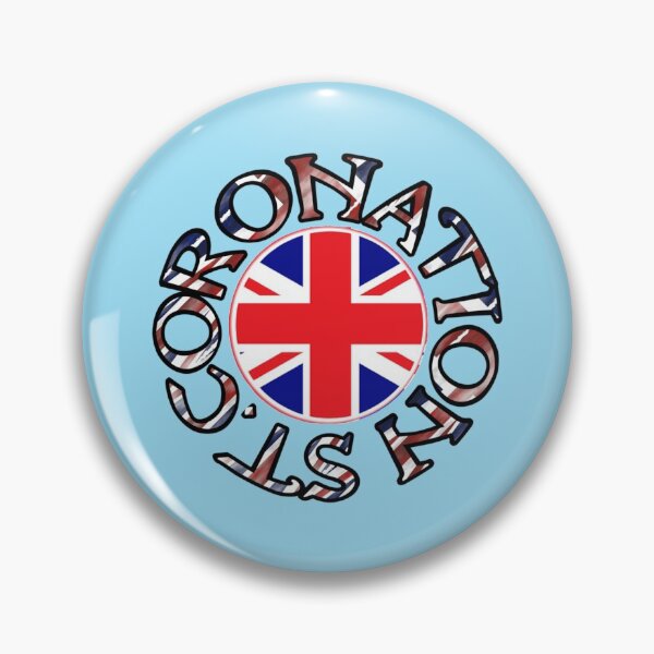 Item preview, Corrie, corriecoronation street, uk, soap, soap opera, tv, street funny, iconic, itv, manchester, br designed and sold by AppleArtys.